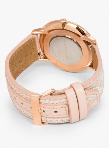 Women's Major Analog Leather Watch 2200014