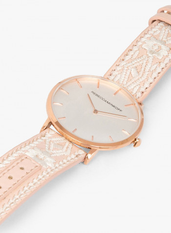 Women's Major Analog Leather Watch 2200014