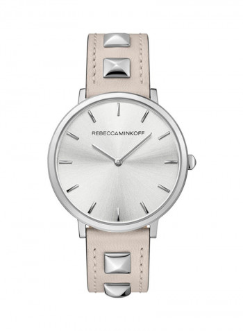 Women's Leather Major Analog Watch 2200025