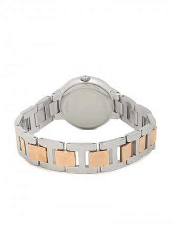 Women's Stainless Steel Analog Watch ES3405