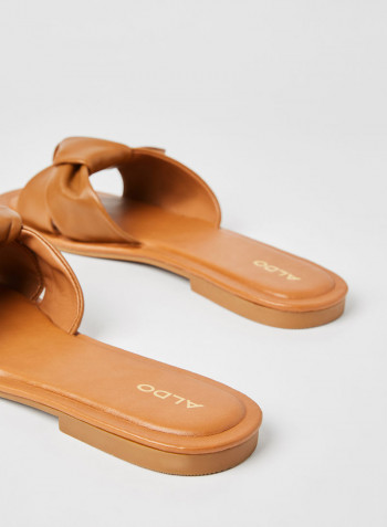 Abayrith Sandals Cognac
