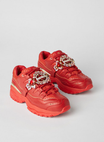 Energy D'Lite 2.0 Sneakers Red