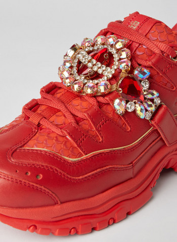 Energy D'Lite 2.0 Sneakers Red