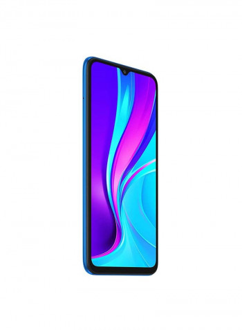 Redmi 9 Dual Sim Sky Blue 64GB 4GB RAM 4G LTE