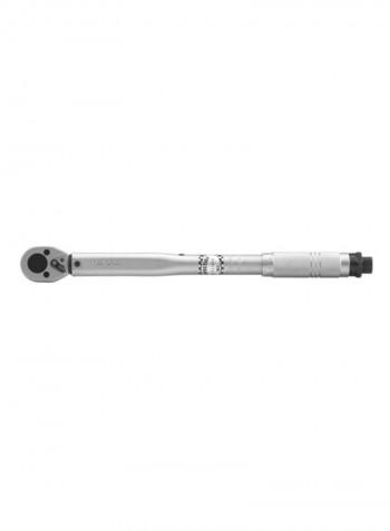 Torque Wrench 1/2 Silver 47x4.5x3.2cm