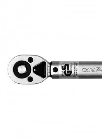 Torque Wrench 1/2 Silver 47x4.5x3.2cm
