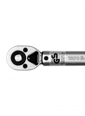 Torque Wrench 1/2 Silver 47x4.5x3.2cm