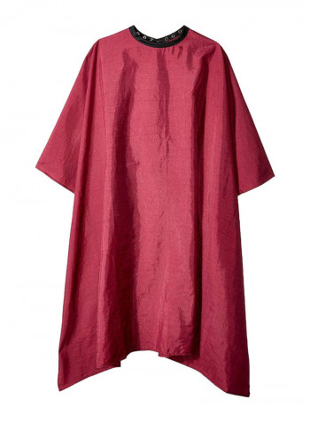 Velcro Closure Cutting Cape خمري