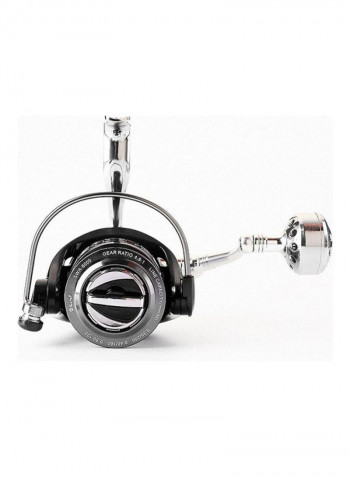 14-Axis Alloy Metal Wire Cup Fishing Reel 12x12x12cm