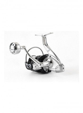 14-Axis Alloy Metal Wire Cup Fishing Reel 12x12x12cm