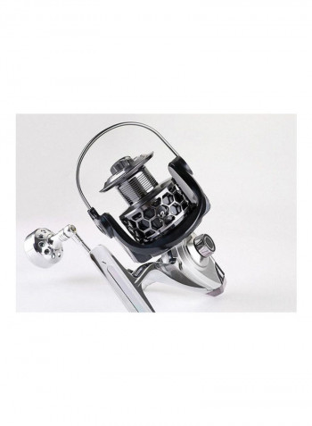 14-Axis Alloy Metal Wire Cup Fishing Reel 12x12x12cm