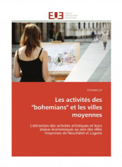 Les Activites Des "Bohemians" Et Les Villes Moyennes Paperback