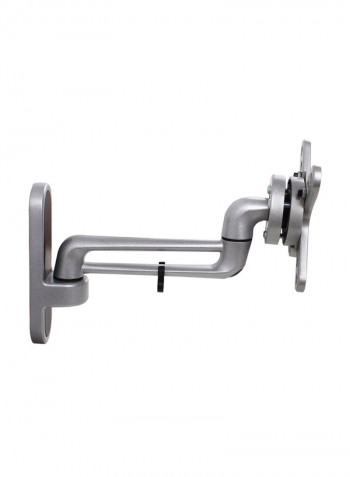 TV Wall Mount Silver/Black