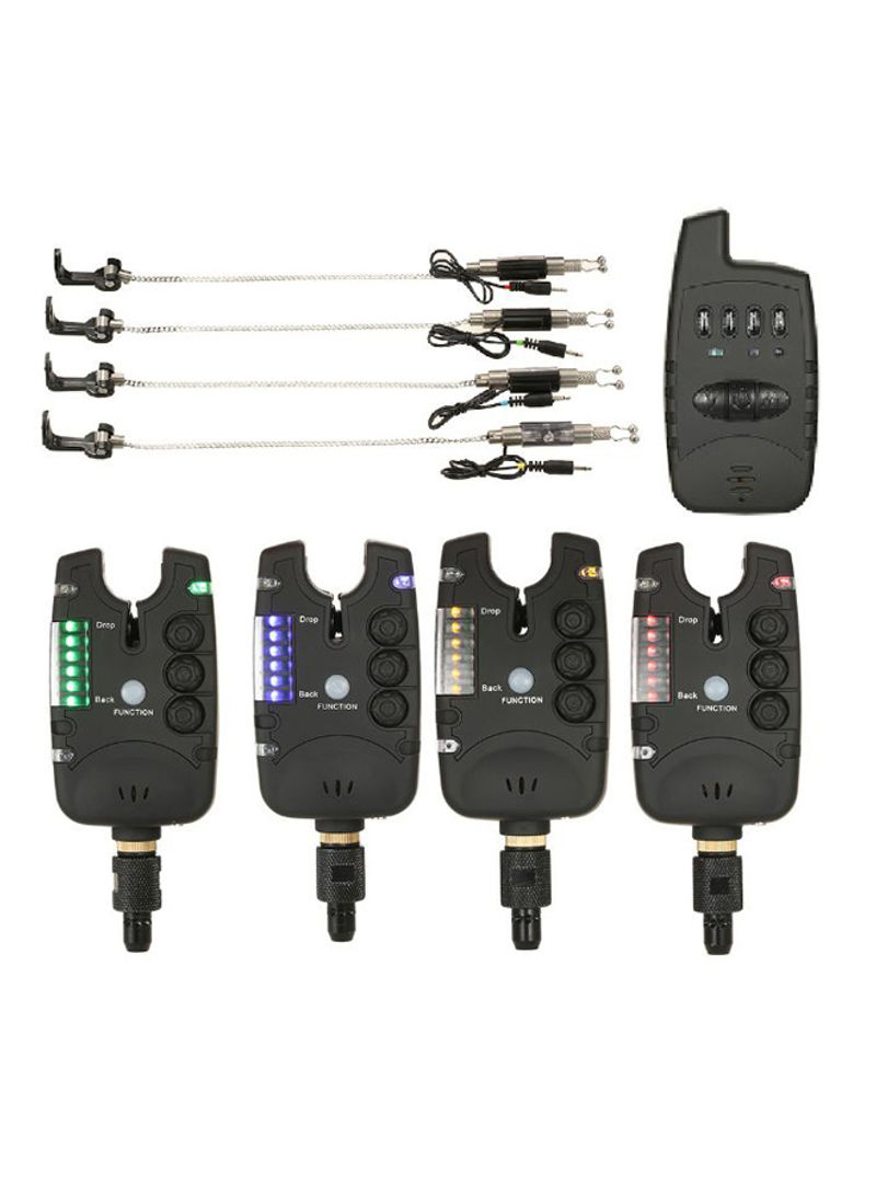 5-Piece Wireless Fishing Bite Alarms Set