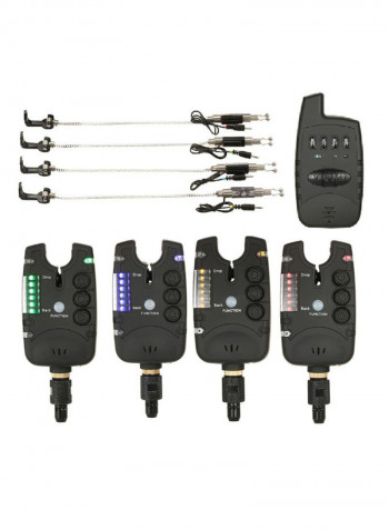 5-Piece Wireless Fishing Bite Alarms Set
