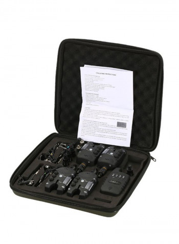 5-Piece Wireless Fishing Bite Alarms Set
