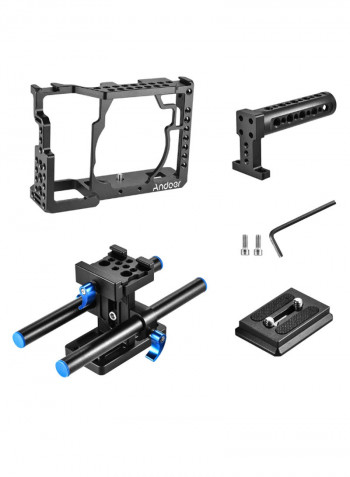 Video Making Stabilizer System Black/Blue