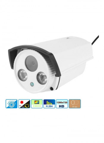 Wired Array LED Infrared Surveillance Camera