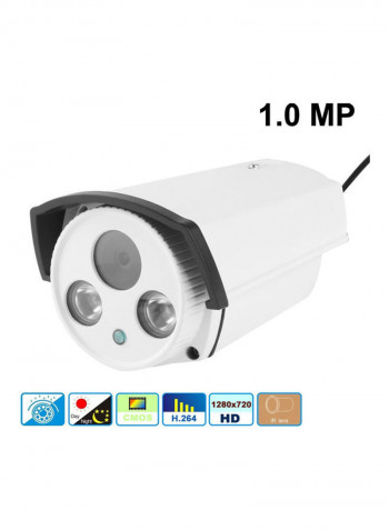 Wired Array LED Infrared Surveillance Camera