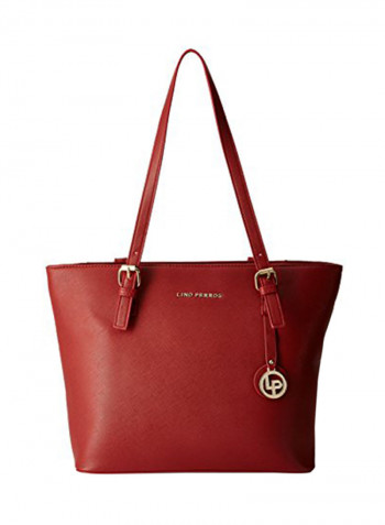Polyester Blend Handbag LWHB02024RED Red