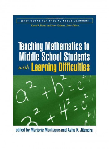 Teaching Mathematics To Middle School Students With Learning Difficulties Hardcover