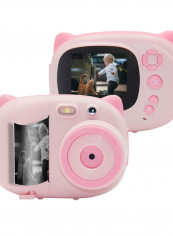 15MP 1080P 2.4 Inch TFT IPS Screen Kids Mini Camera