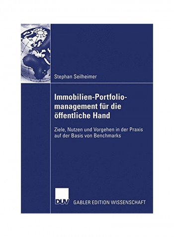 Immobilien-portfoliomanagement F R Die Ffentliche Hand Paperback