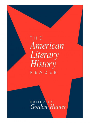 The American Literary History Reader Paperback