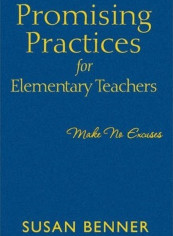 Promising Practices For Elementary Teachers Hardcover English by Susan Benner