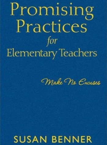 Promising Practices For Elementary Teachers Hardcover English by Susan Benner