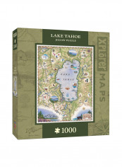 Xplorer Maps Jigsaw Puzzle 19.25x26.75inch