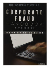 Corporate Fraud Handbook Hardcover 5th Edition
