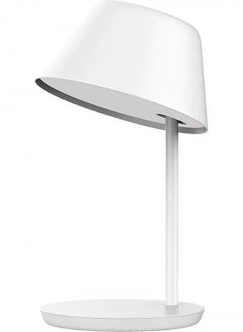 LEDs Dual Light Source Table Lamp White