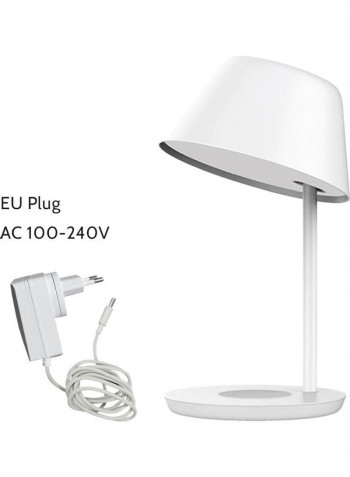 LEDs Dual Light Source Table Lamp White