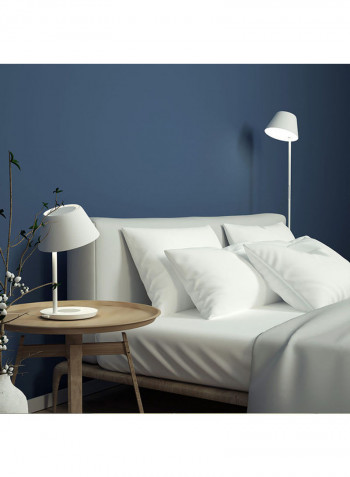LEDs Dual Light Source Table Lamp White