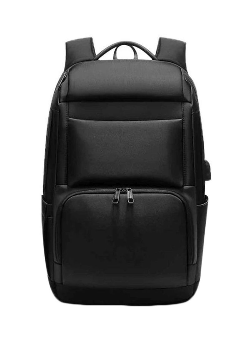 Oxford Backpack Black