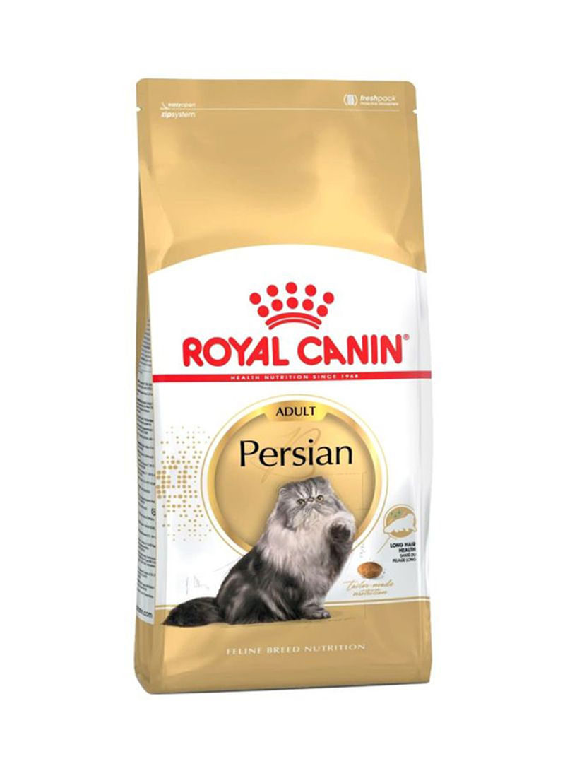 Feline Breed Nutrition Persian Adult Cat Dry Food Gold 10kg