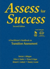 Assess For Success: A Practitioner's Handbook On Transition Assessment Hardcover English by Patricia Sitlington