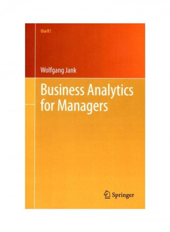Business Analytics For Managers Paperback English by Wolfgang Jank
