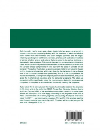 Reactions With  Variable-Charge Soils Paperback