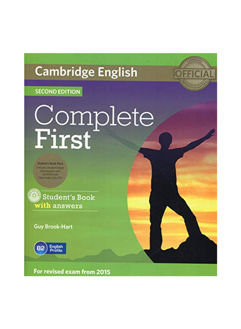 Complete First Student's Book Pack With Answers, Class Audio CDs Hardcover 2nd Edition