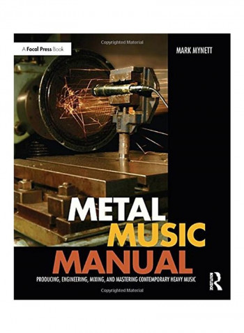 Metal Music Manual Paperback English by Mark Mynett - 04, April 2017