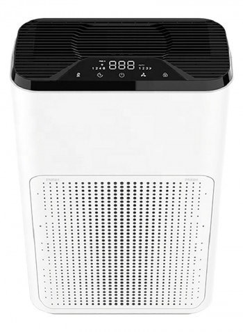 Portable Mini Air Purifier 303018 White/Black