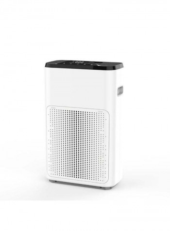 Portable Mini Air Purifier 303018 White/Black