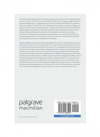 Financialization Paperback