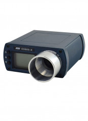 Portable LCD Screen Shooting Speed Tester Chronoscope Blue/Silver
