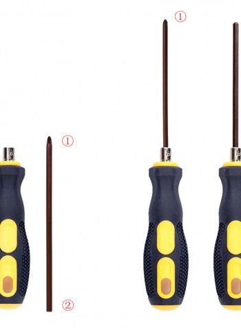 Professional Ratcheting Terminal Crimping Plier Multicolour 23.50 x 4.50 x 18.50cm