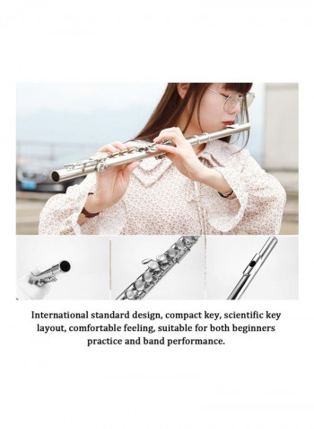 16 Holes C Key Flute for Beginner