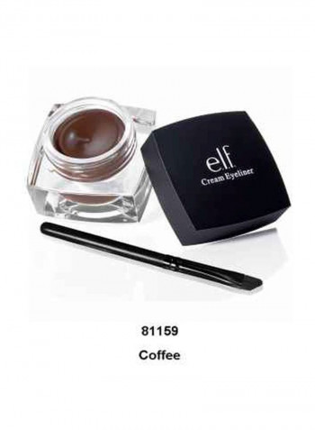 6-Piece Cream Eyeliner Coffee