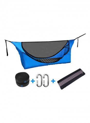 Outdoor Leisure Hammock With Mosquito Net 55x13x25cm